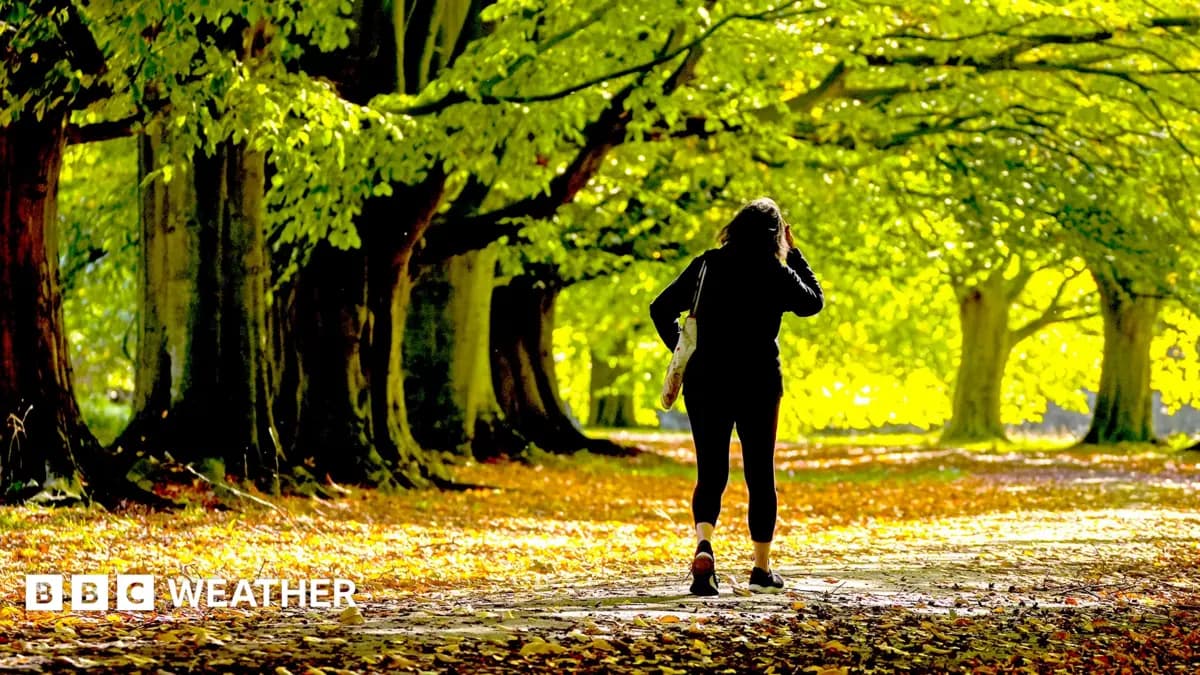 UK Temperatures Reach 23C Before Autumn Chill Spreads Across England