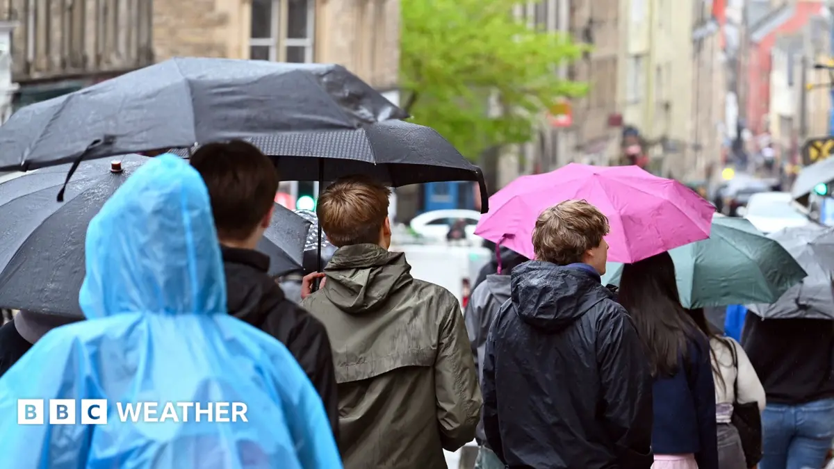 United Kingdom Braces for Significant Rainfall and Temperature Drop This Week