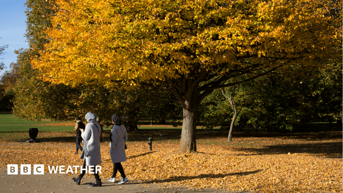 UK Experiences Significant Temperature Drop as Autumn Weather Arrives