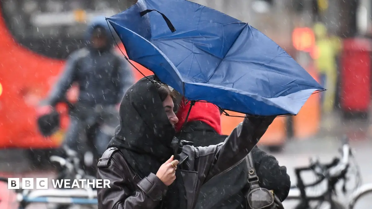 Storm Boelo Departs UK as Met Office Issues Yellow Wind Warning for Tuesday