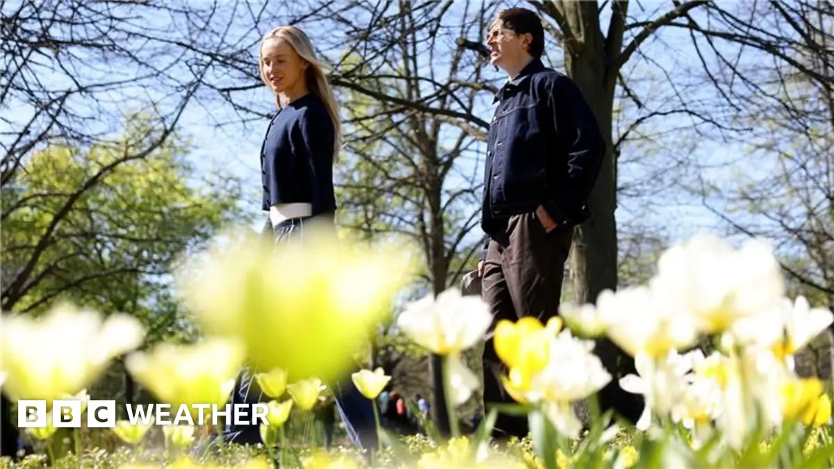 UK Experiences Warmest Day in Six Months as Temperatures Reach 25C