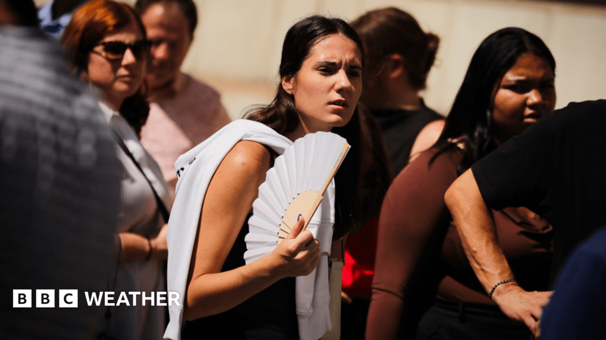 Amber Extreme Heat Warning Issued as UK Temperatures Forecast to Reach 38C
