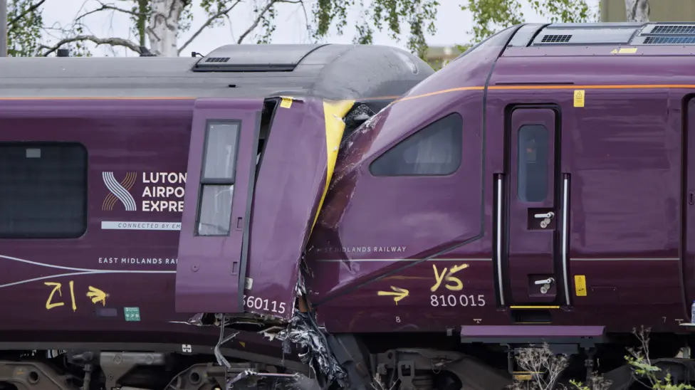 Ticket Inspector Hailed for Aiding Bedford Train Crash Casualties as Services Remain Disrupted