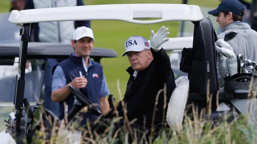 Green Party Leader Zack Polanski Demands Donald Trump Be Evicted From Scottish Golf Courses