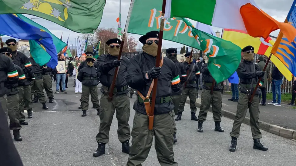 Dissident Republican Easter Parade in Londonderry Defies Regulations Amidst Ongoing Investigation