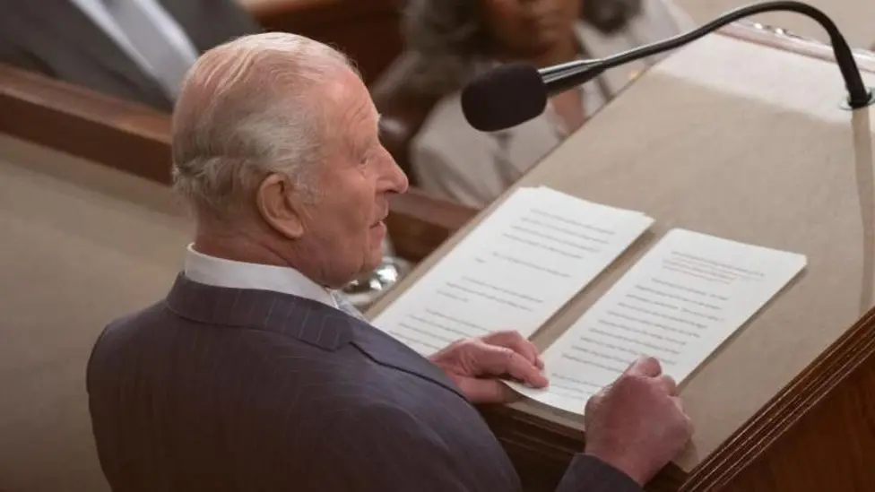 King Charles III Addresses US Congress: Anglo-American Alliance Tensions Persist