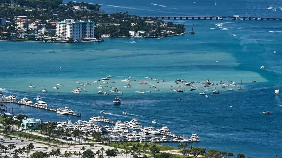Boat Explosion at Haulover Sandbar Hospitalises 11 in Miami, Investigations Underway