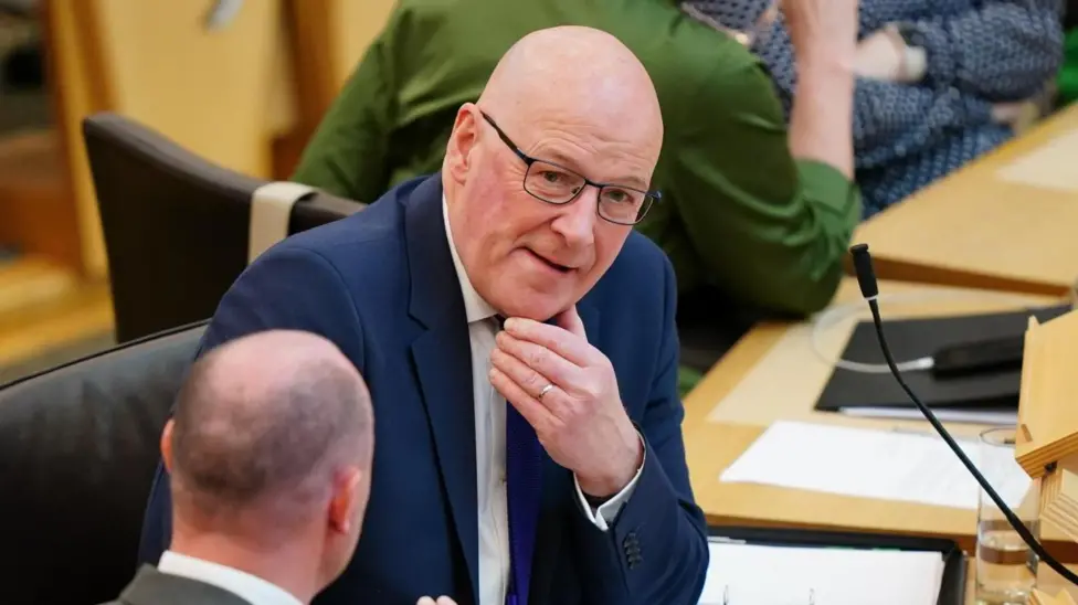 John Swinney Confirmed Scotland's First Minister After Holyrood Vote