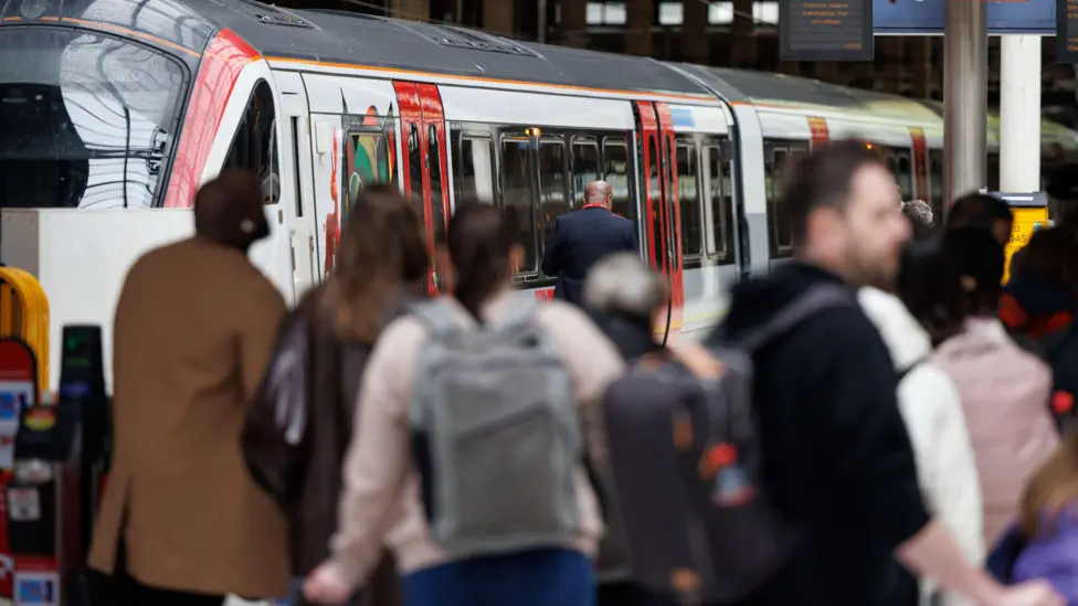 Sinkholes Near Purley Bridge Halt Gatwick, Brighton Train Services