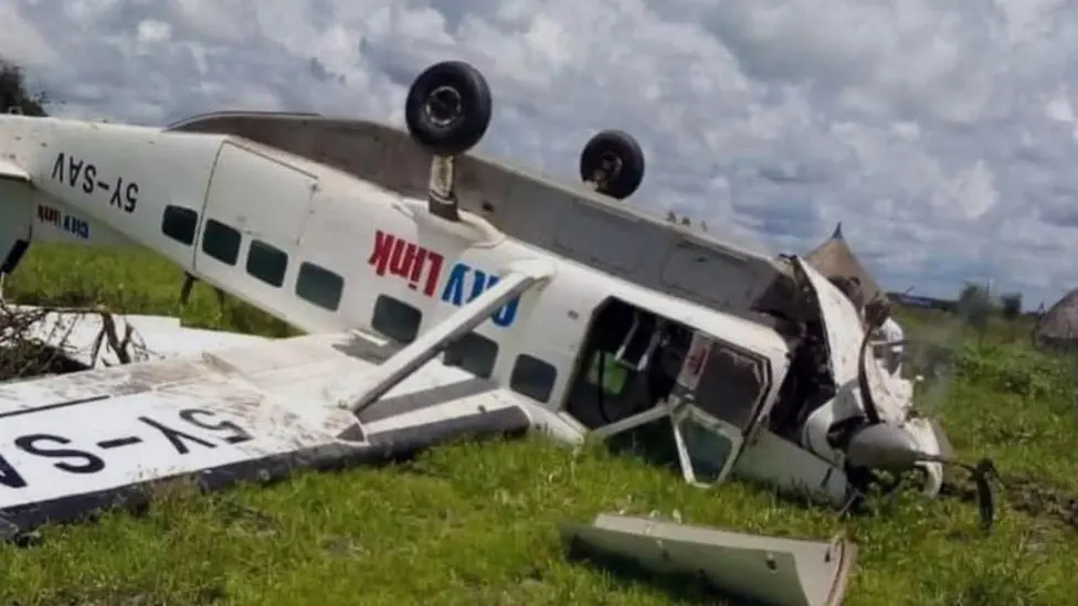 14 Dead After CityLink Cessna Crashes Near Juba, South Sudan, Following Take-off