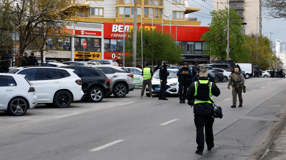 Fatal Hostage Standoff in Kyiv Supermarket