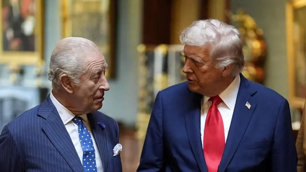 Donald Trump States King Charles III US Visit Could Repair UK-US Relations