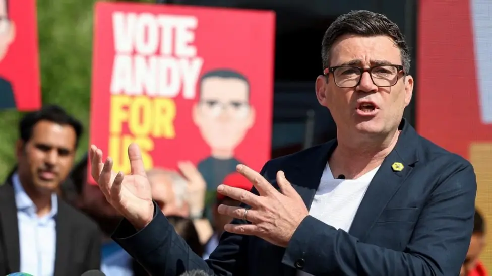 Andy Burnham Calls for Further Reduction in UK Net Migration, Citing Constituent Concerns