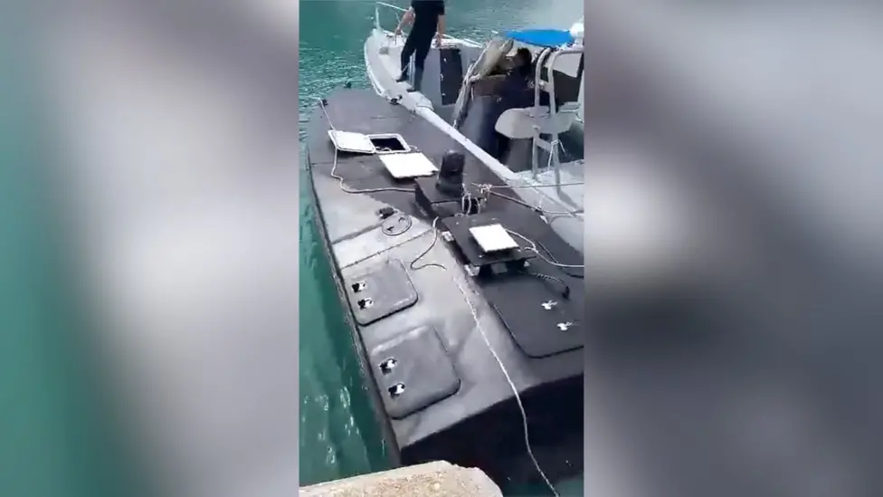 Greek Authorities Conduct Controlled Blast of Ukrainian Naval Drone with 100kg Explosives
