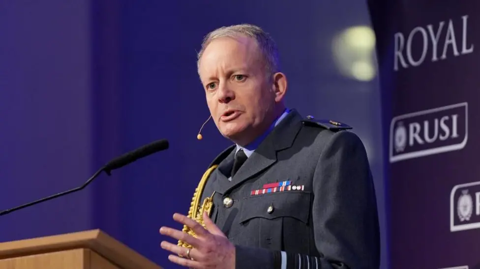 Chief of Defence Staff Sir Richard Knighton Declares UK Faces Most Dangerous Period Since Cold War