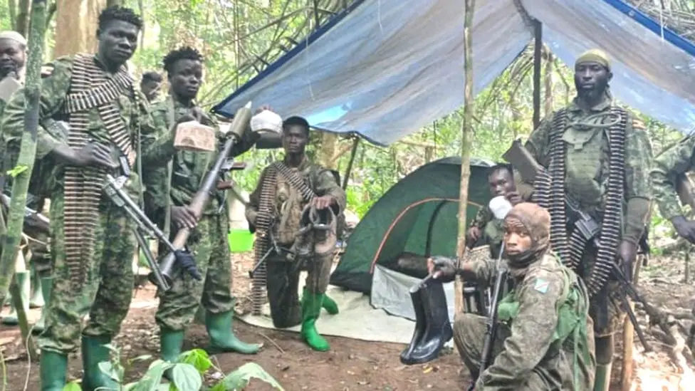 Ugandan Military Rescues Over 200 Civilians From IS-Linked Group in DR Congo Camp