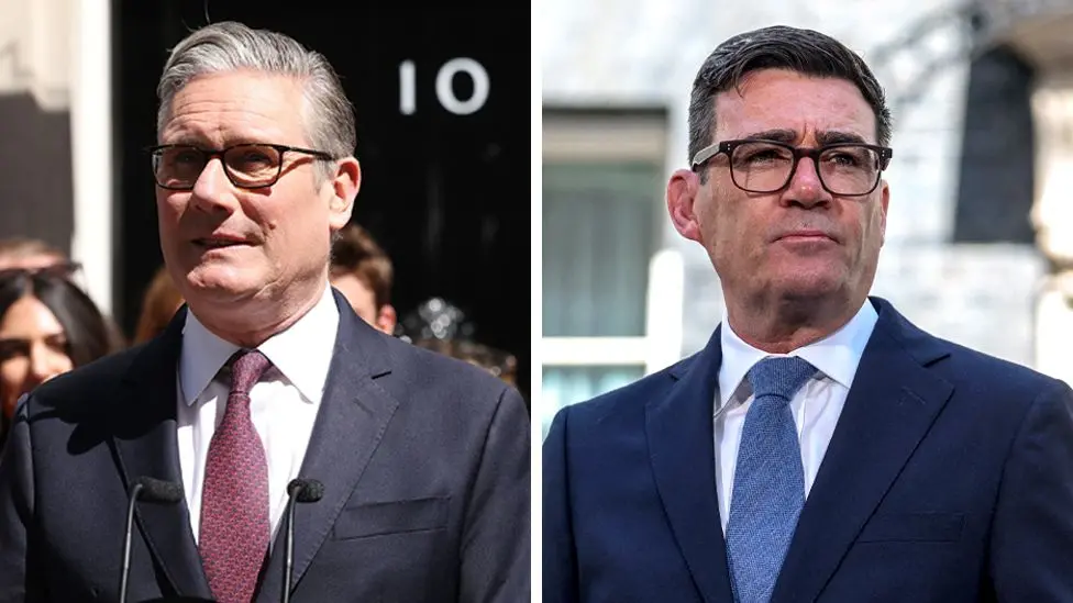 Andy Burnham Appointed Prime Minister as Keir Starmer Resigns, Buckingham Palace Confirms