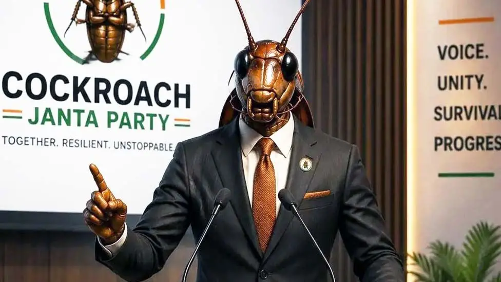 India’s Cockroach Janta Party Website Blocked After Chief Justice Controversy