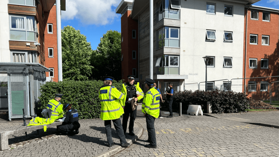 Surrey University Staff Member Shot with Crossbow; Former Student Arrested