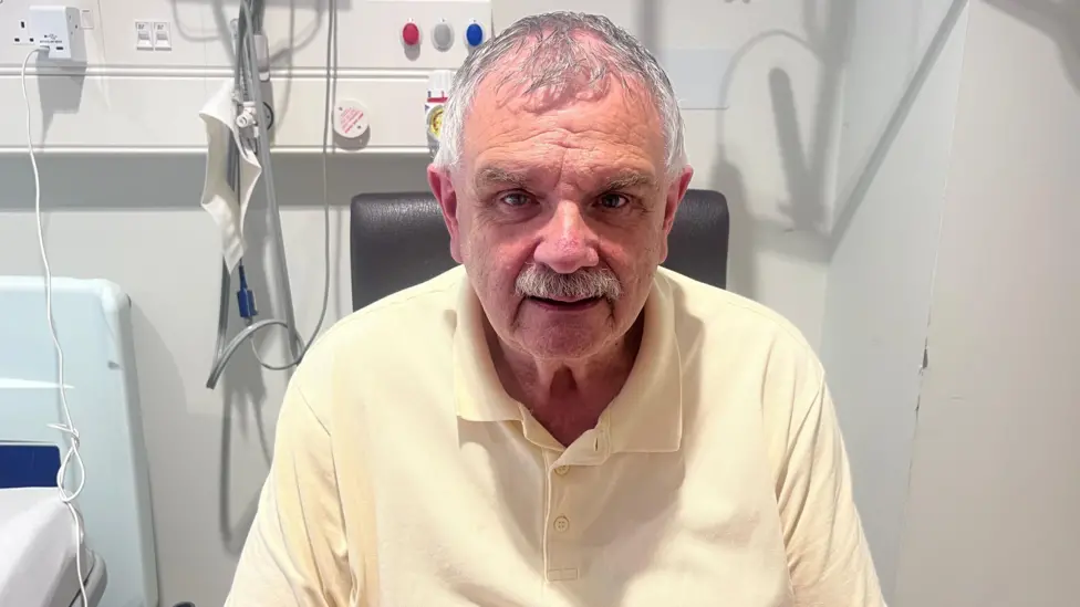Strabane Man Patrick McGonagle Endures Six-Year Wait for Knee Replacement Surgery