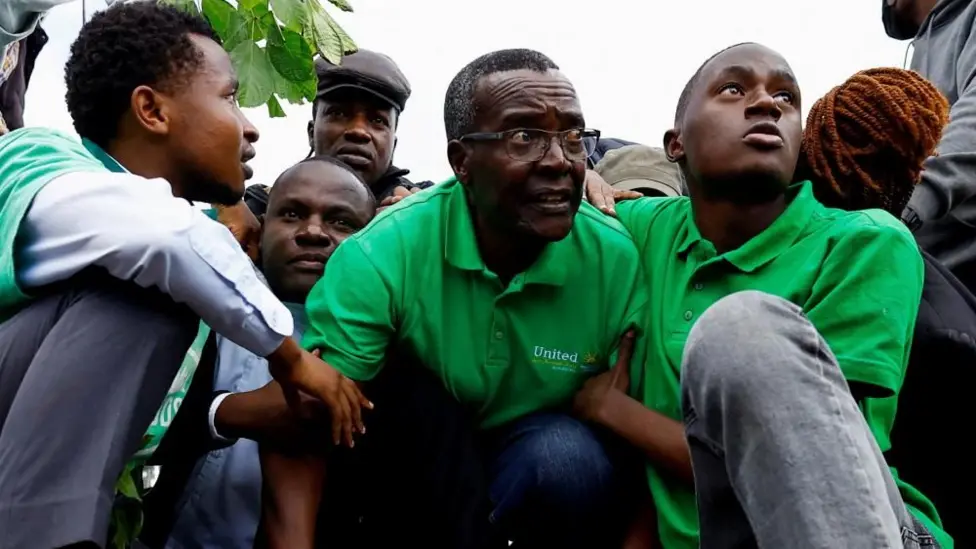 Former Kenyan Chief Justice David Maraga Arrested at Nairobi National Park Protest