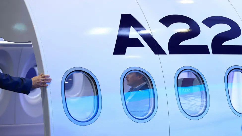 Malaysian Airline AirAsia Orders 150 Airbus A220s, Boosting Belfast Production