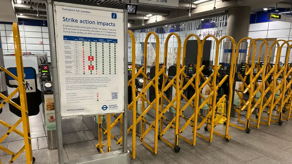London Underground Drivers Plan Two-Day Strike Over Four-Day Week Dispute