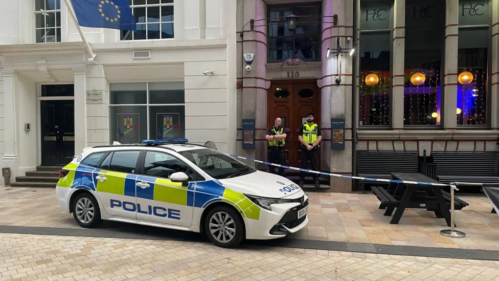 Man Suffers Serious Injuries After Falling Multiple Floors in Birmingham City Centre Building