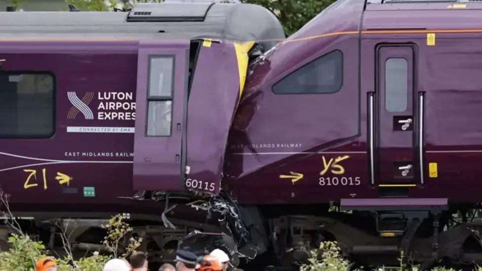 Fatal Bedford Train Collision Leaves One Dead, Nine Critically Injured