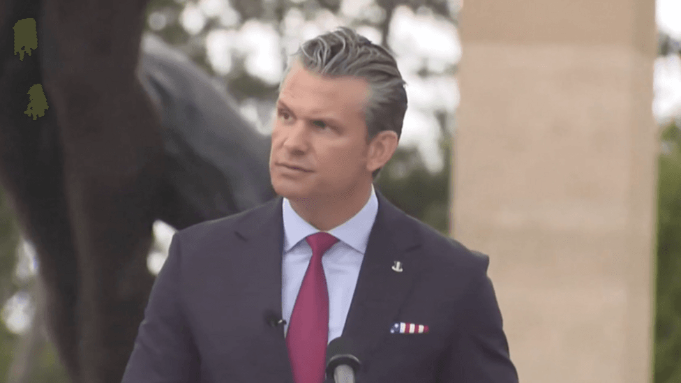US Defence Secretary Pete Hegseth Denounces European Migration Policies at D-Day Commemoration