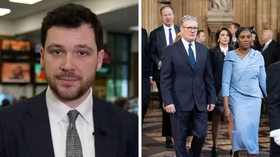 King Charles Delivers Government Legislative Agenda to House of Lords