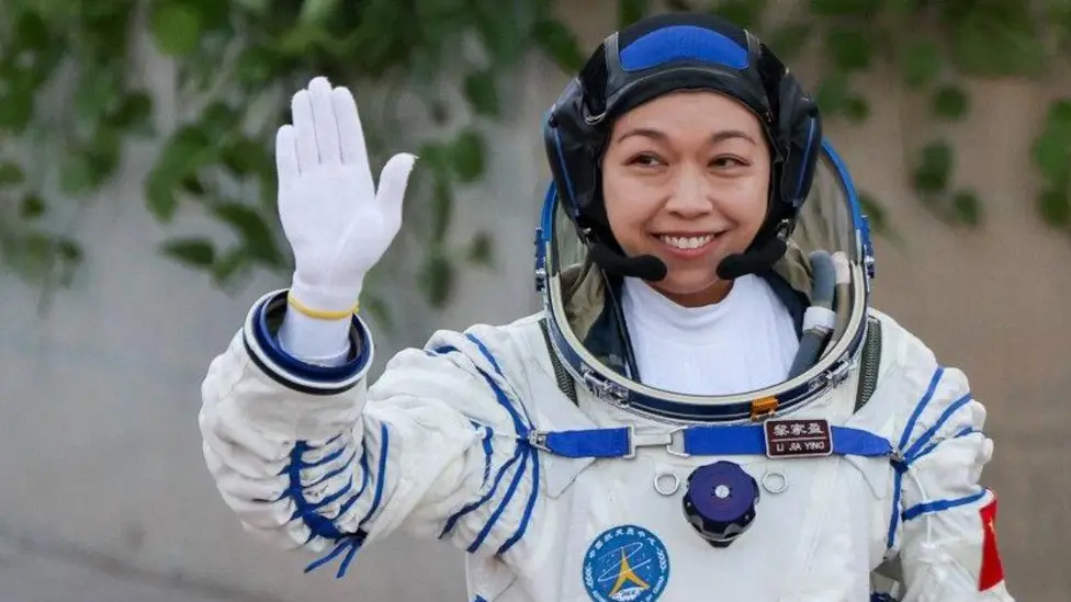 First Hong Kong Astronaut Li Jiaying Launches to Tiangong Space Station on Shenzhou-23 Mission