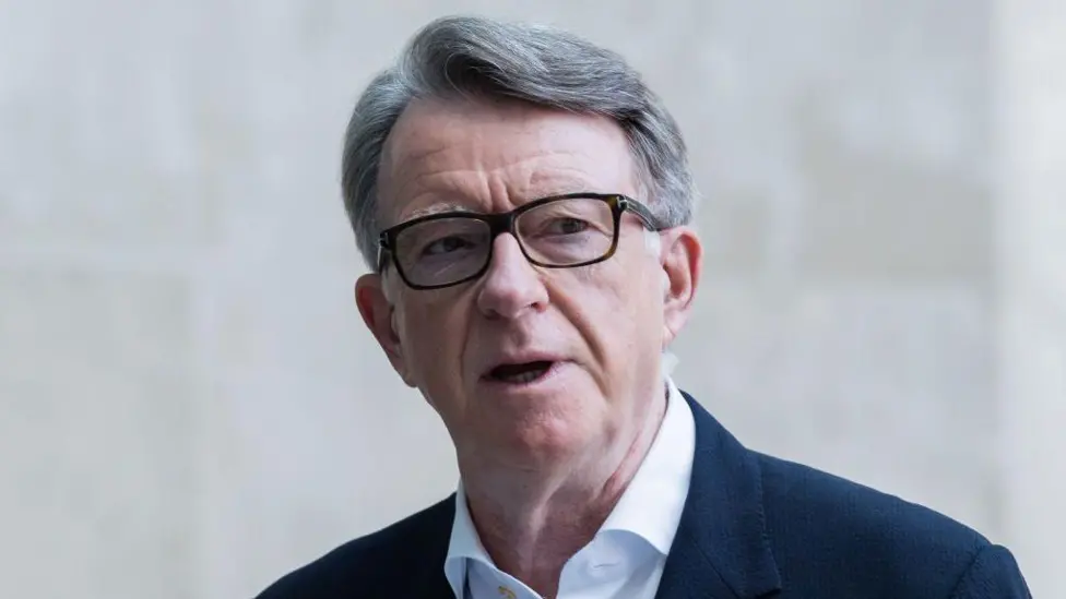 Second Mandelson Files Batch on Jeffrey Epstein Ties Due Monday, Government Confirms