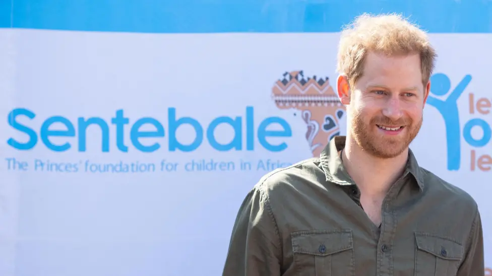 Prince Harry Sued for Defamation by Co-Founded Charity Sentebale