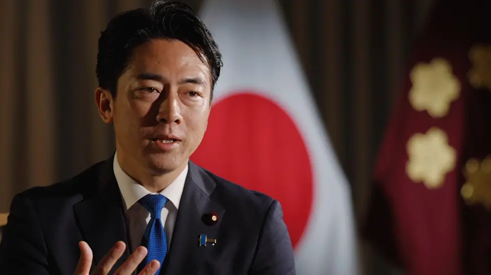 Japan Defence Minister Shinjiro Koizumi Calls for Military Expansion, Constitutional Revision