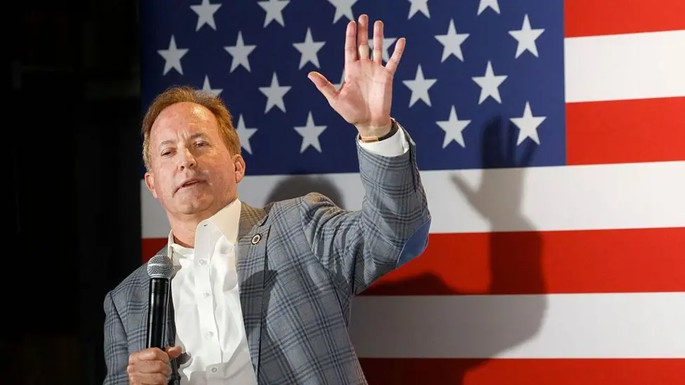 Donald Trump Endorses Ken Paxton in Texas Senate Primary Against John Cornyn