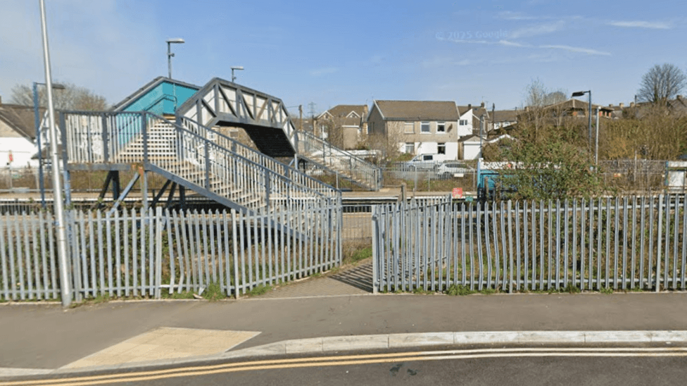 Telegraph Pole Collapses in Pontyclun Station Car Park, Seriously Injuring One Woman