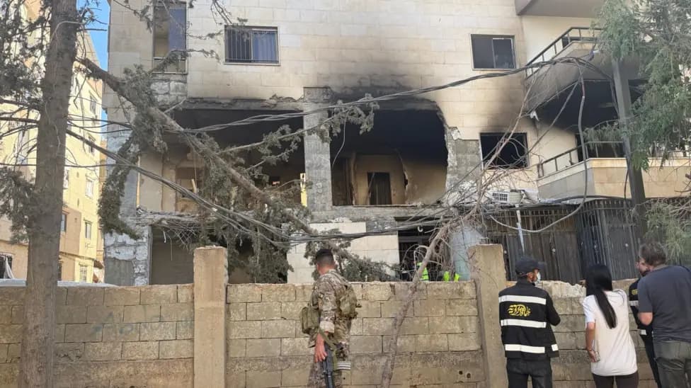 Israel Strikes Beirut Suburb; Civilian Deaths Mount Across Southern Lebanon