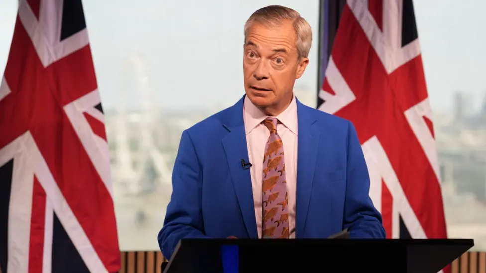 Nigel Farage Resigns as MP to Contest By-Election for Reform UK