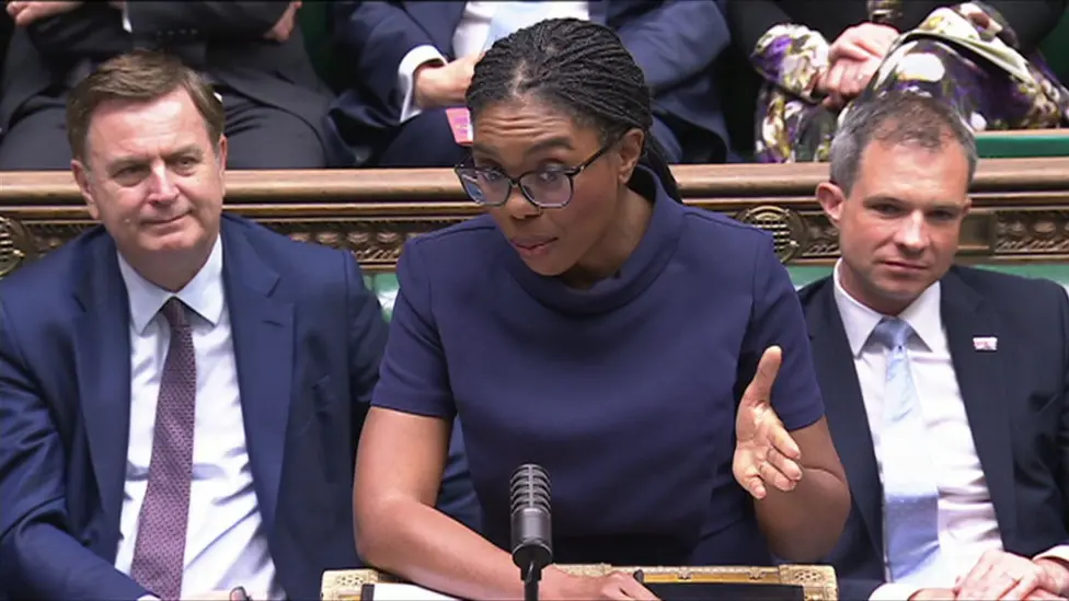Kemi Badenoch Challenges Keir Starmer Over Defence Spending Plan Delays