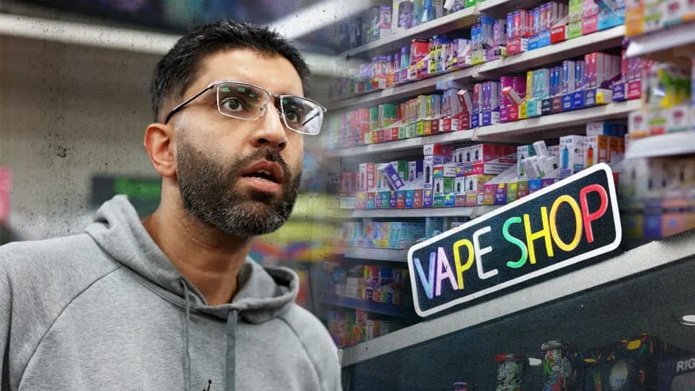 Greenock Town Centre Records Highest Vape Shop Density Amid 28 Percent Scotland Retail Surge