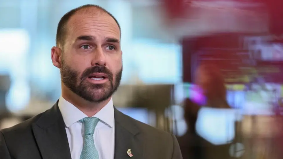 Brazilian Supreme Court Convicts Jair Bolsonaro's Son for US Intervention Lobbying