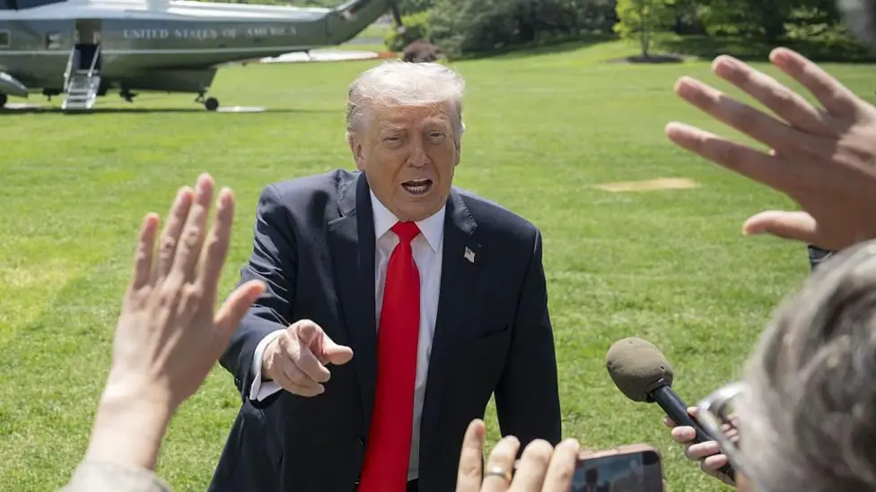 Donald Trump Informs Congress US Hostilities with Iran Terminated, Halting War Powers Clock