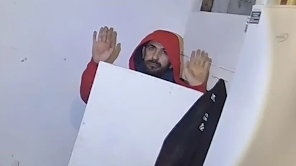 Swansea Police Discover Man Hiding in Cupboard During Cannabis Farm Operation