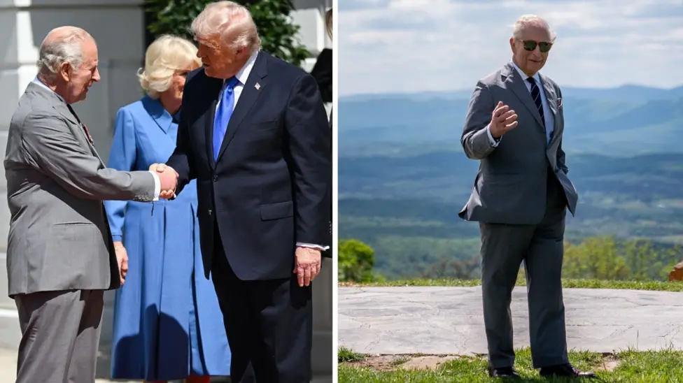 King Charles Concludes US Visit, Lays Wreath at Arlington National Cemetery