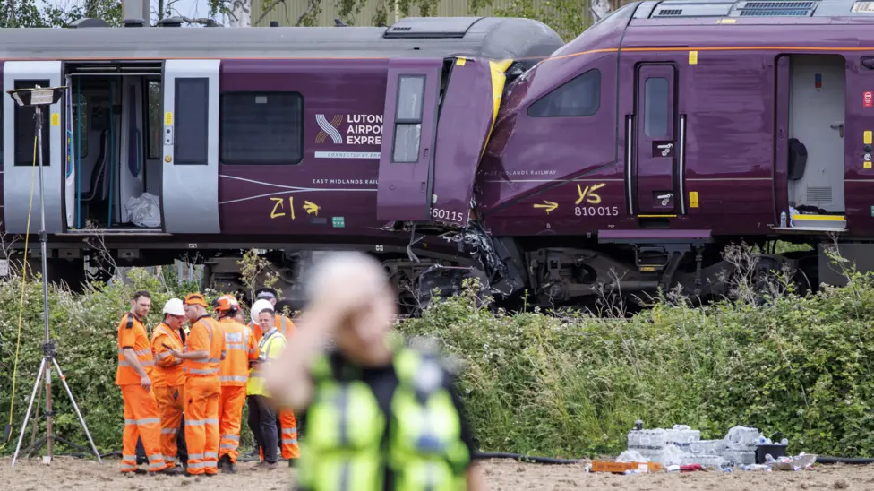 Bedford Train Collision: Driver Dead, One Hundred Injured, Disruption Until Thursday