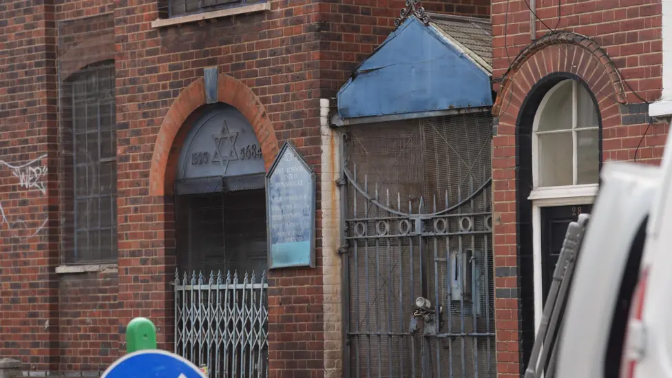 Moses Edwards Charged with Arson at East London Central Synagogue Building