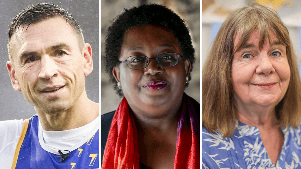 Kevin Sinfield Knighted, Authors Malorie Blackman and Julia Donaldson Made Dames in King's Honours