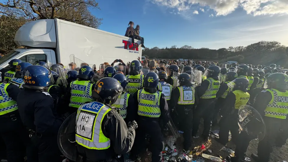 Police Attacked as Illegal Rave Shut Down in Dorset