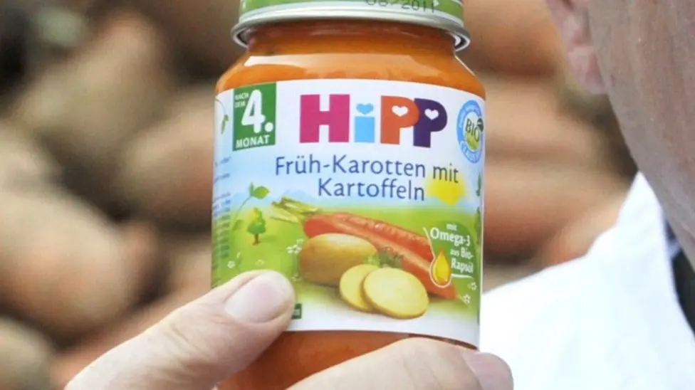 HiPP Recalls Baby Food Range in Austria Amid Contamination Fears